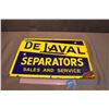 Image 1 : Metal DeLaval Seperators Sales and Service Sign