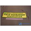 Image 1 : Member, SK Field Husbandry Association Sign