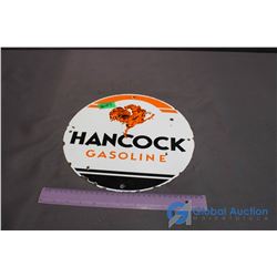 Hancock Gasoline Sign
