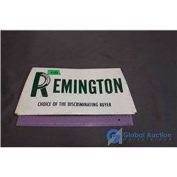 Remington Advertising Sign