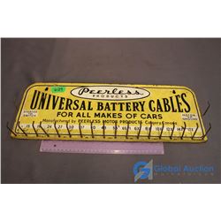 Peerless Universal Battery Cables Display