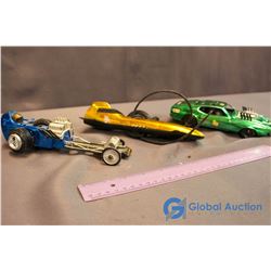 (3) Vintage Plastic General Mills Toys