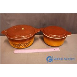 (2) Pyrex Cassarole Dishes