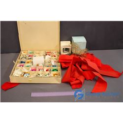 Box of Christmas Decor