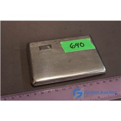 Metal Cigarette Case