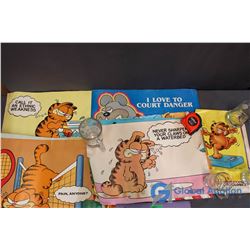 Collection of Jim Davis "Garfield" Posters