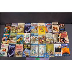 Lot of Books - Enid Blyton(20), Wall Street, Sweepers, Tombstone, etc