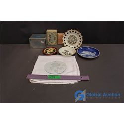 Vintage Avon Products (in Box), Assorted Glassware Items