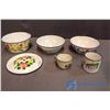Image 5 : Lot of Assorted Enamelware Items - Bowls, Pots, Cups, etc