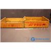 Image 1 : (2) Wooden BC Fruit Crates