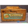 Image 5 : (2) Wooden BC Fruit Crates