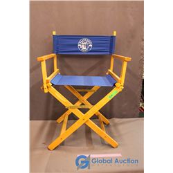 Wooden/Fabric Folding Directors Chair