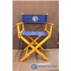 Image 1 : Wooden/Fabric Folding Directors Chair