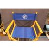Image 2 : Wooden/Fabric Folding Directors Chair