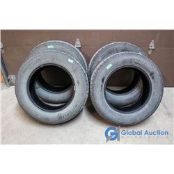 Used Set of 4 Michelin Tires - Michelin Premiere 265/60R18