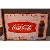 Image 4 : Reproduction Tin Signs - (2) Coca Cola, Winner's Garage