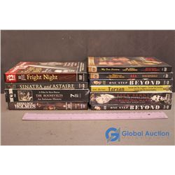 (10) Classic DVDs