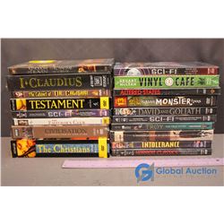 (18) Classic DVDs & Documentaries