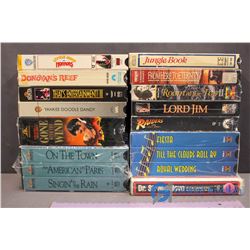 (17) Classic VHS Movies