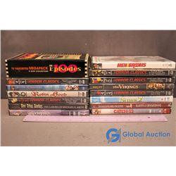 (15) NIB DVDs