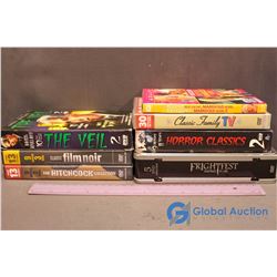 (7) Misc DVDs