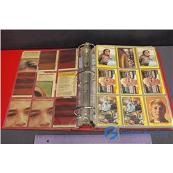 Binder of Collector Cards