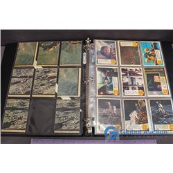 Binder of Collector Cards