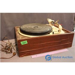 Vintage Garrand Record Player