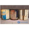 Image 2 : (3) Anti-Freeze Tins