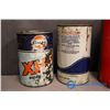 Image 2 : (5) Motor Oil Tins
