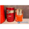 Image 4 : (5) Motor Oil Tins