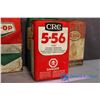 Image 2 : (4) Motor Oil Tins (2 w/Contents)
