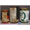 Image 3 : (5) Vintage Tins (Motor Oil, Rad Flush)