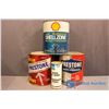 Image 1 : (3) Anti-Freeze Tins, Super Oil Saver (1 w/Contents)