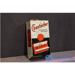 Chantecler Cigarette Papers Tin