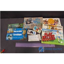 Collection of Vintage Brooke Bond Picture Cards 