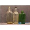 Image 4 : Lot of Misc Vintage Glass Bottles