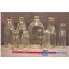 Image 1 : Lot of Misc Vintage Milk Bottles