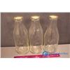 Image 2 : Lot of Misc Vintage Milk Bottles