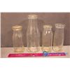 Image 4 : Lot of Misc Vintage Milk Bottles
