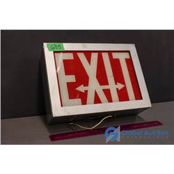 Electric Exit Sign