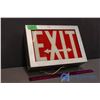 Image 1 : Electric Exit Sign