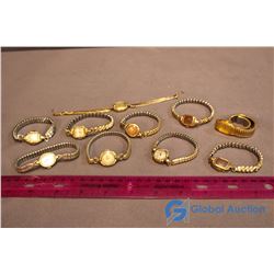 (10) Ladies Wrist Watches