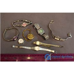 (8) Ladies Wrist Watches