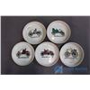 Image 5 : Lot of Classic Car Related Decor & Drink Trays