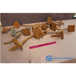 Lot of Vintage Buggy Steps