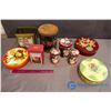 Image 1 : Lot of Misc Vintage Tins (Red Rose, Summit)