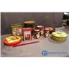Image 2 : Lot of Misc Vintage Tins (Red Rose, Summit)