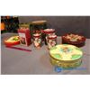 Image 3 : Lot of Misc Vintage Tins (Red Rose, Summit)