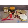 Image 4 : Lot of Misc Vintage Tins (Red Rose, Summit)